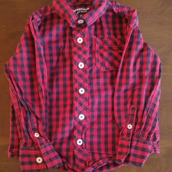 Boys Button-down Bundle Size 3t (5 shirts) - Picture 3 of 9